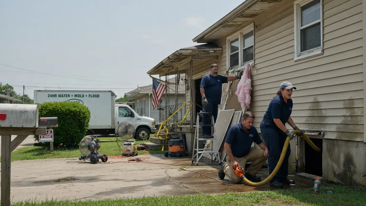 Water Damage Repair in Hudson, ME near me